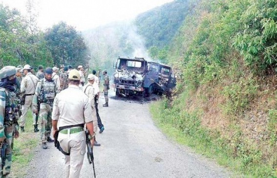 NSCN-K militant involved in Manipur ambush arrested NSCN-K militant involved in Manipur ambush arrested